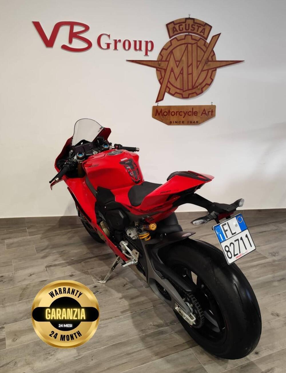 Ducati Panigale V4 S (2022 - 24) (5)