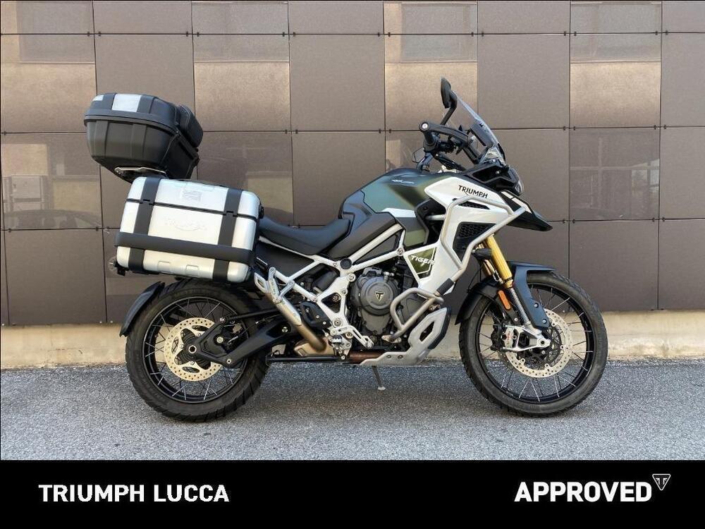 Triumph Tiger 1200 Rally Explorer (2022 - 23)