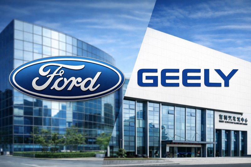 La partnership Ford-Geely