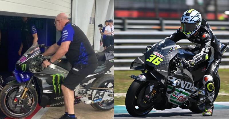 MotoGP 2026. Resoconto del 2&deg; giorno di test ufficiali a Sepang: tutte le Yamaha ferme ai box (problemi al motore), la Honda di Joan Mir 1&ordf; (e vicina al record della pista di Bagnaia) [RISULTATI, FOTO, VIDEO]
