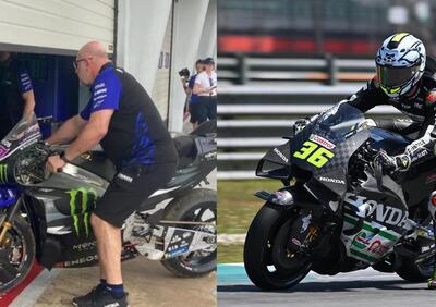 MotoGP 2026. Resoconto del 2° giorno di test ufficiali a Sepang: tutte le Yamaha ferme ai box (problemi al motore), la Honda di Joan Mir 1ª (e vicina al record della pista di Bagnaia) [RISULTATI, FOTO, VIDEO]