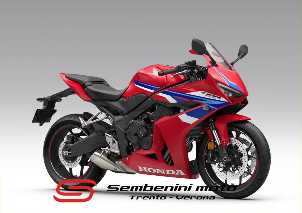 Honda CBR 650 R E-Clutch (2024 - 26)