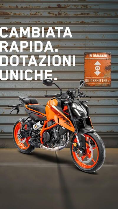 KTM 390 Duke (2024 - 25) nuova