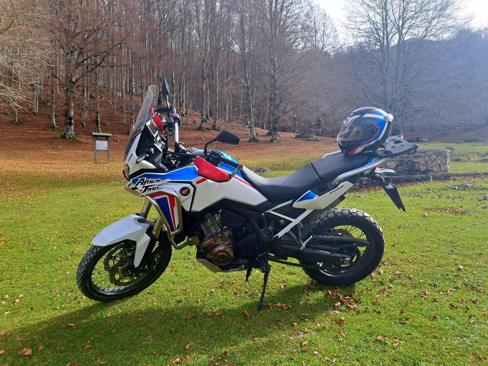 Honda Africa Twin CRF 1100L DCT (2020 - 21)