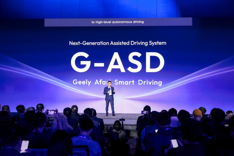 G-ASD, sistema ADAS di nuova generazione di Geely