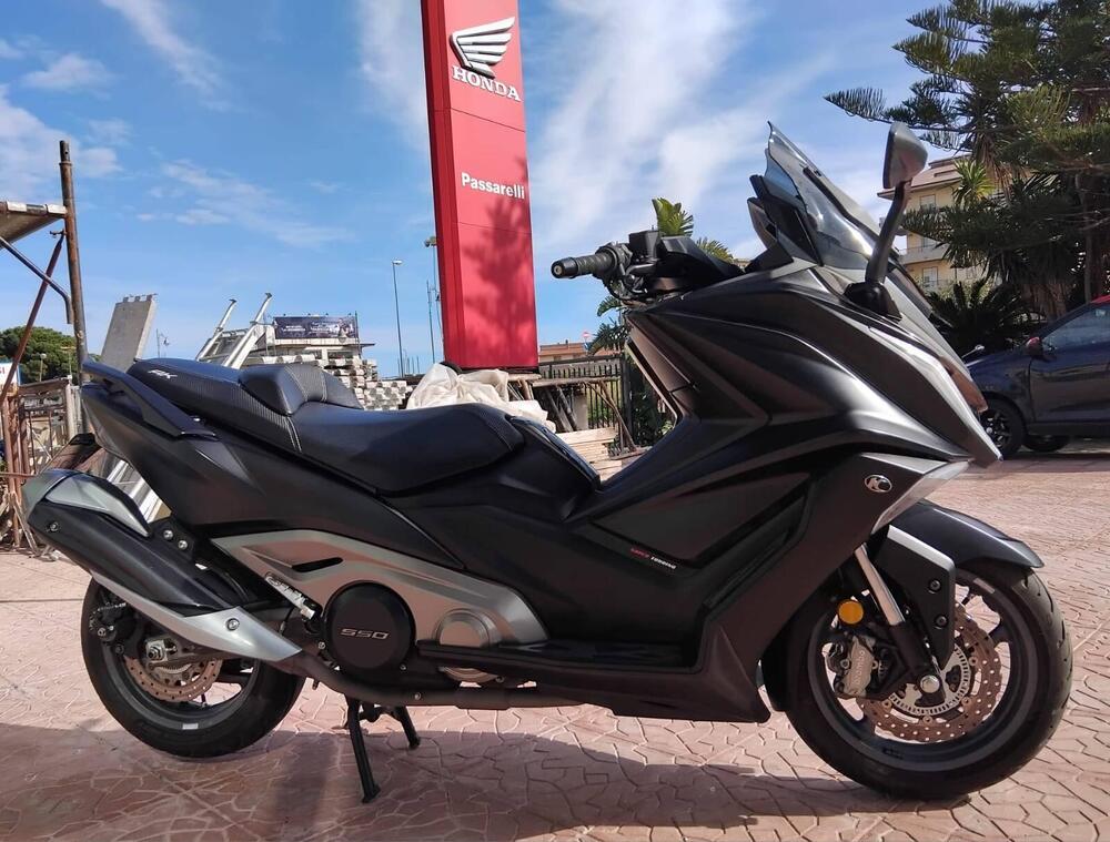 Kymco AK 550 (2020) (4)
