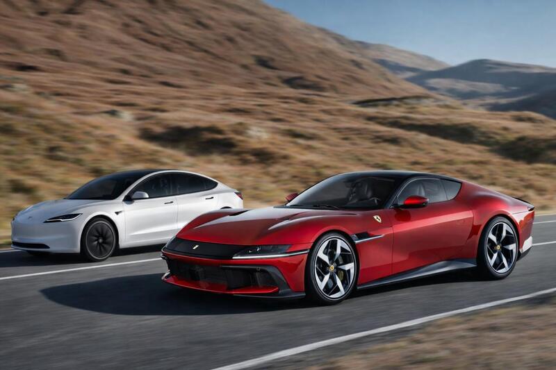 Tesla Model 3, gennaio drammatico in Italia: superata persino dalla Ferrari 12Cilindri