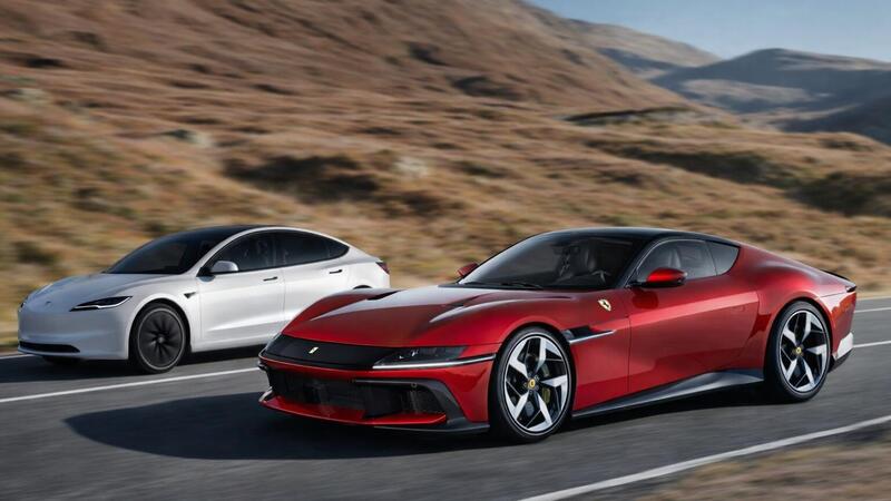 Tesla Model 3, gennaio drammatico in Italia: superata persino dalla Ferrari 12Cilindri