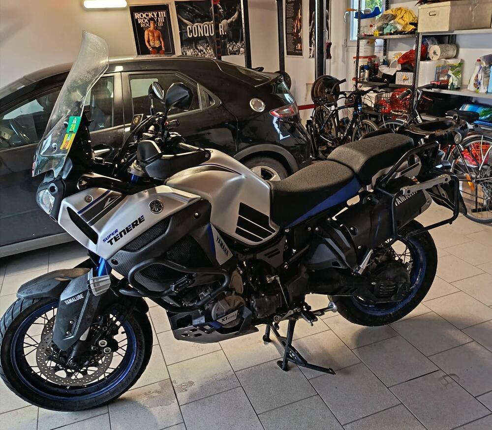Yamaha XT1200ZE Super Ténéré Worldcrosser (2017) (2)
