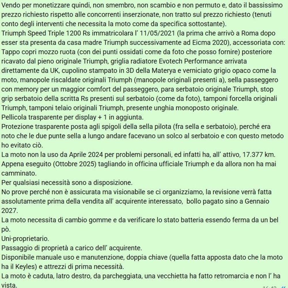 Triumph Speed Triple 1200 RS (2021 - 24) (2)