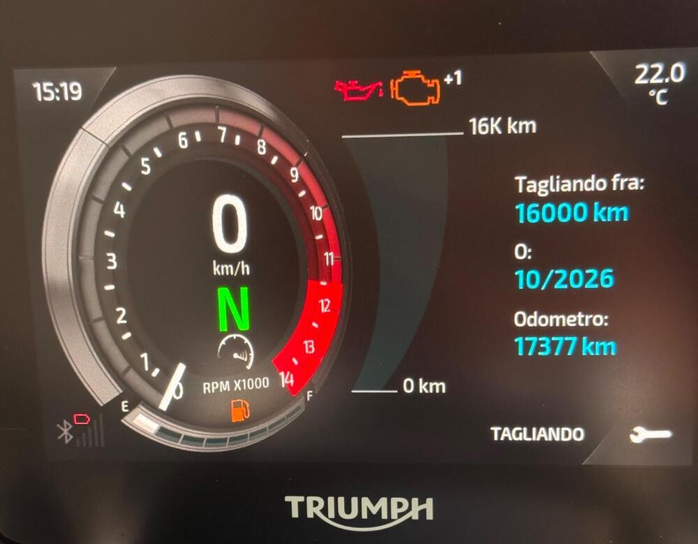 Triumph Speed Triple 1200 RS (2021 - 24) (7)