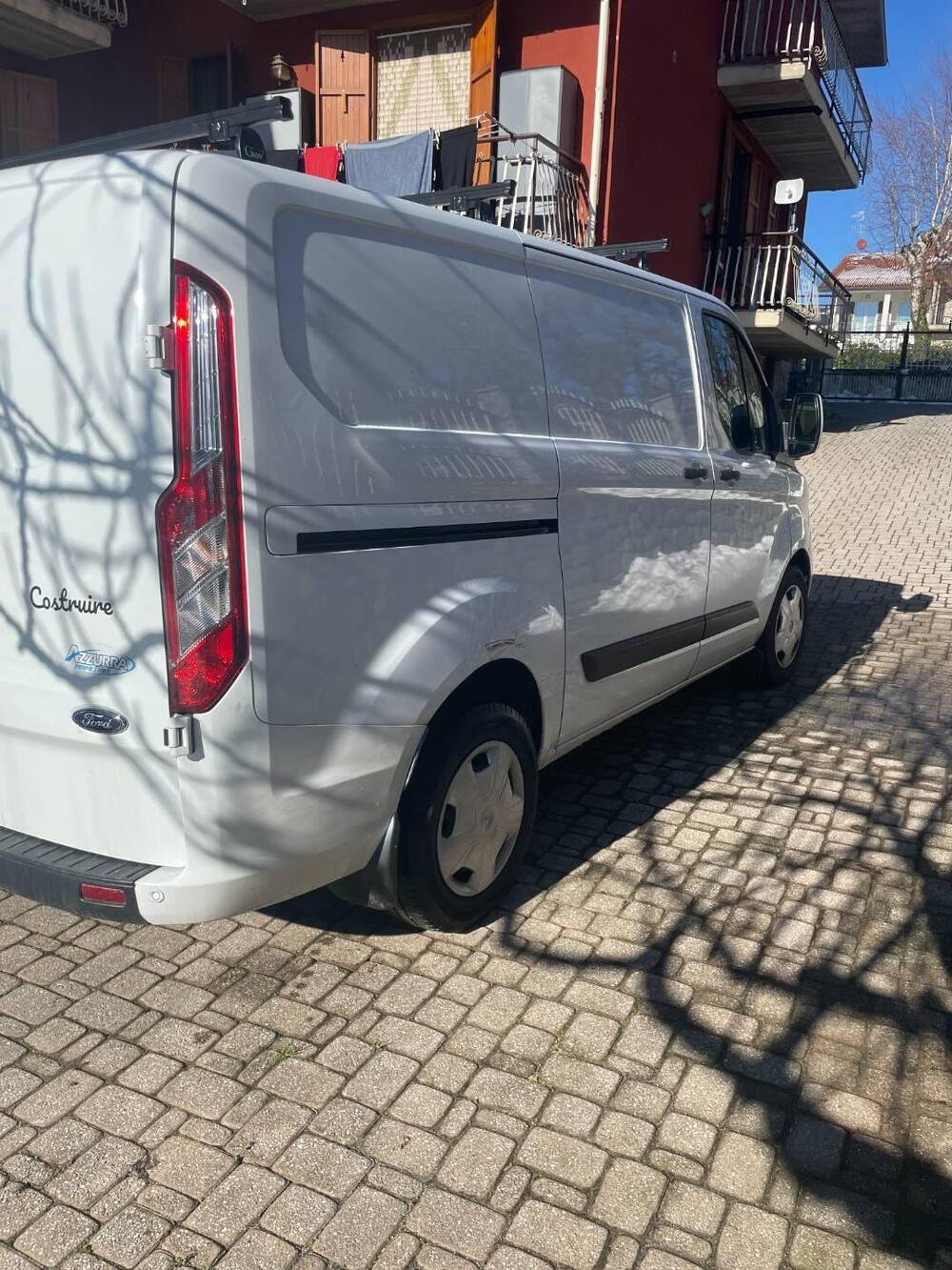 Ford Transit Custom Furgone Cabinato usata a Cuneo (4)