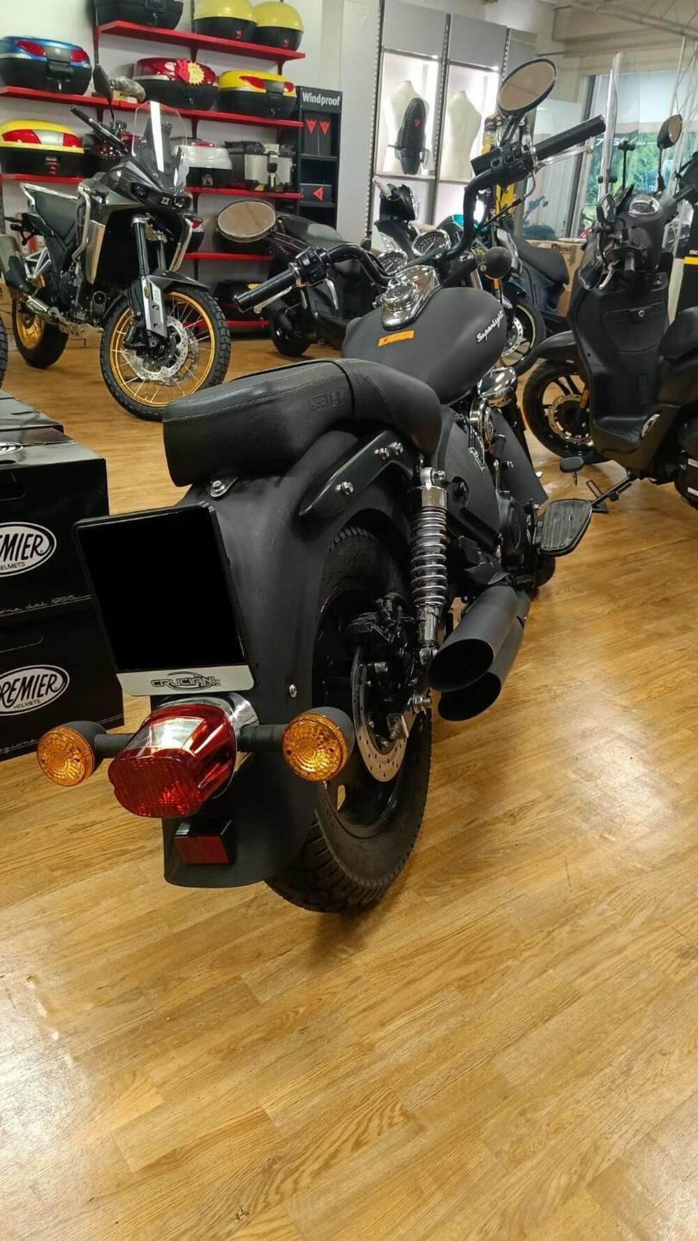 Keeway Motor Superlight 125 (2021 - 26) (3)