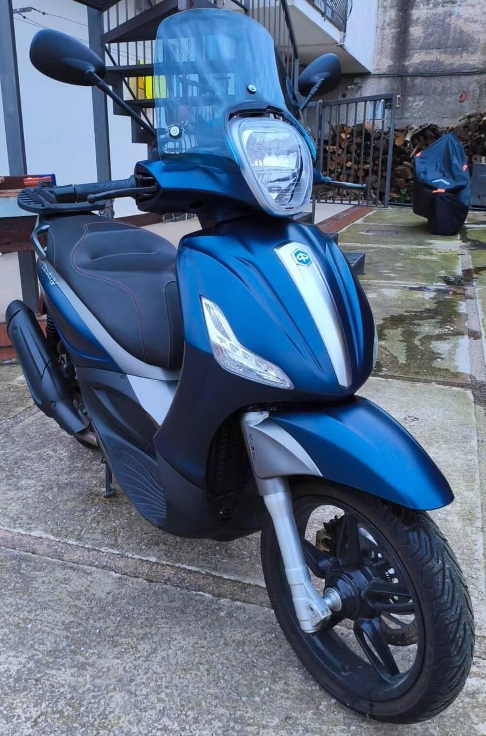 Piaggio Beverly 350 S ABS (2019 - 20) (6)