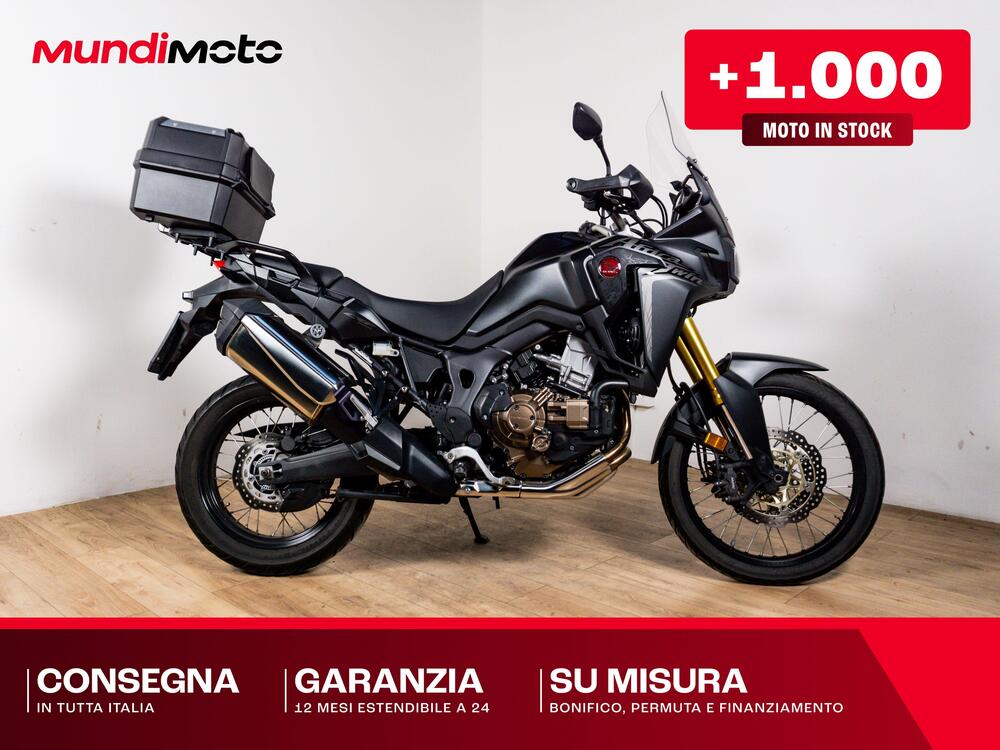 Honda Africa Twin CRF 1000L Rally DCT (2018)