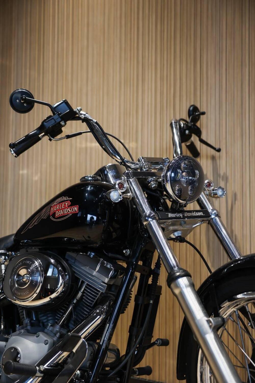 Harley-Davidson 1450 Standard (2002 - 05) - FXSTI (5)