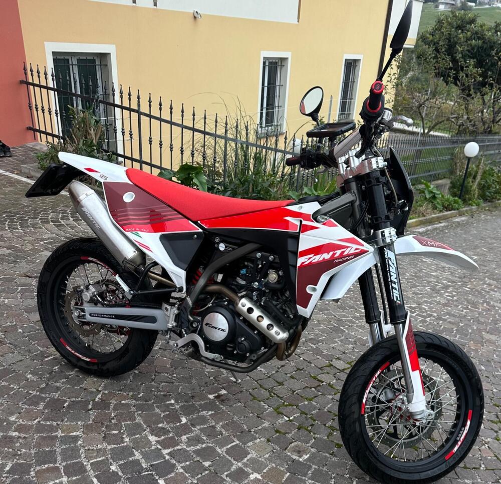 Fantic Motor XMF 125 Motard Performance 4T (2023 - 24)