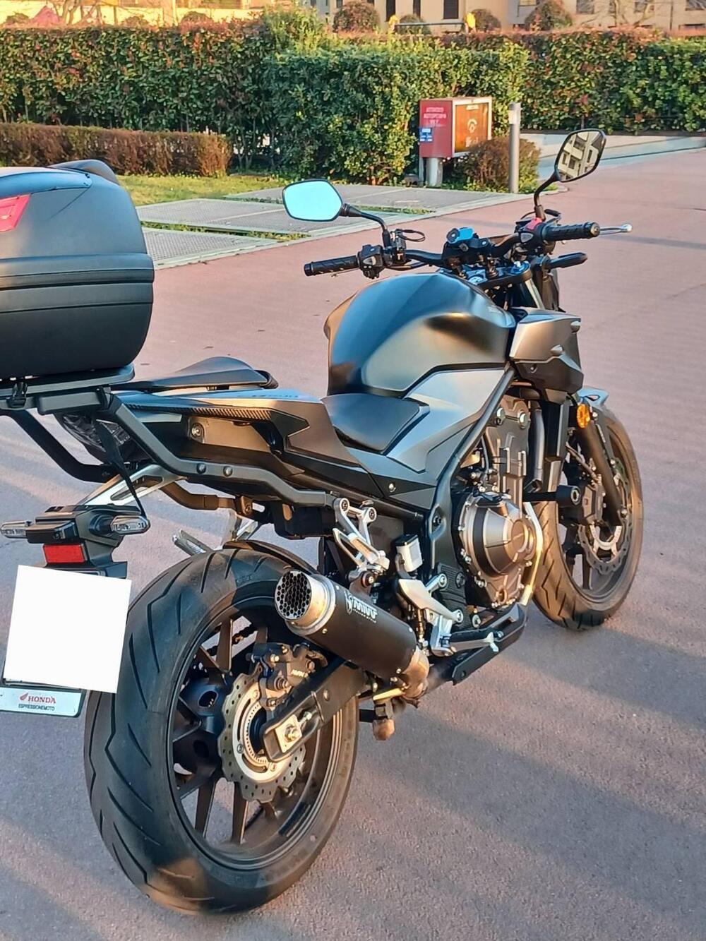 Honda CB 500 F (2021)