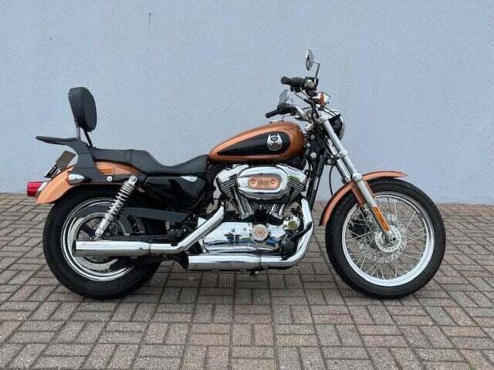 Harley-Davidson 1200 Low (2008 - 09) - XL 1200L (2)