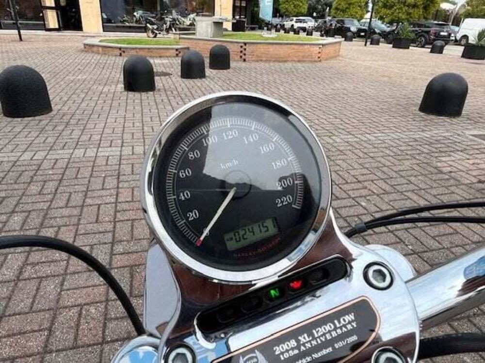 Harley-Davidson 1200 Low (2008 - 09) - XL 1200L (6)