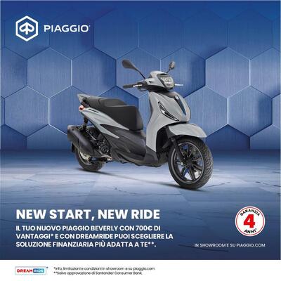 Piaggio Beverly 310 (2025 - 26) nuova