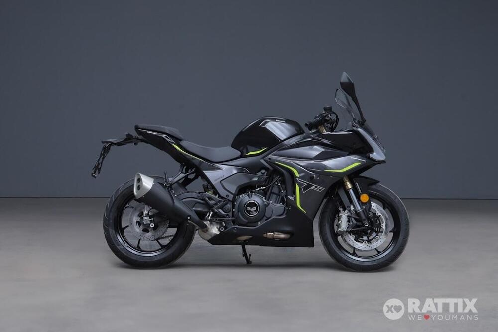 Benelli Tornado 550 (2025 - 26) (4)