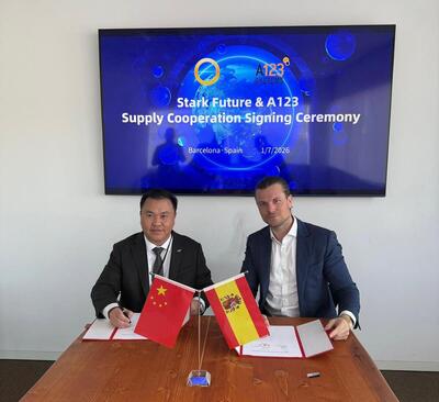 Stark Future e Wanxiang A123 insieme per una nuova generazione di batterie moto