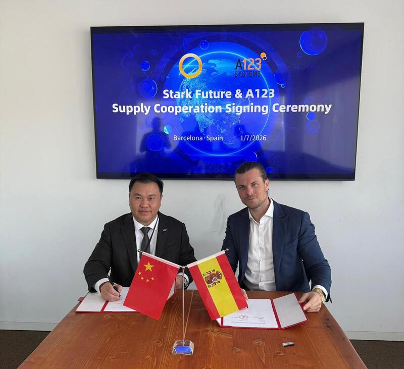 Stark Future e Wanxiang A123 insieme per una nuova generazione di batterie moto