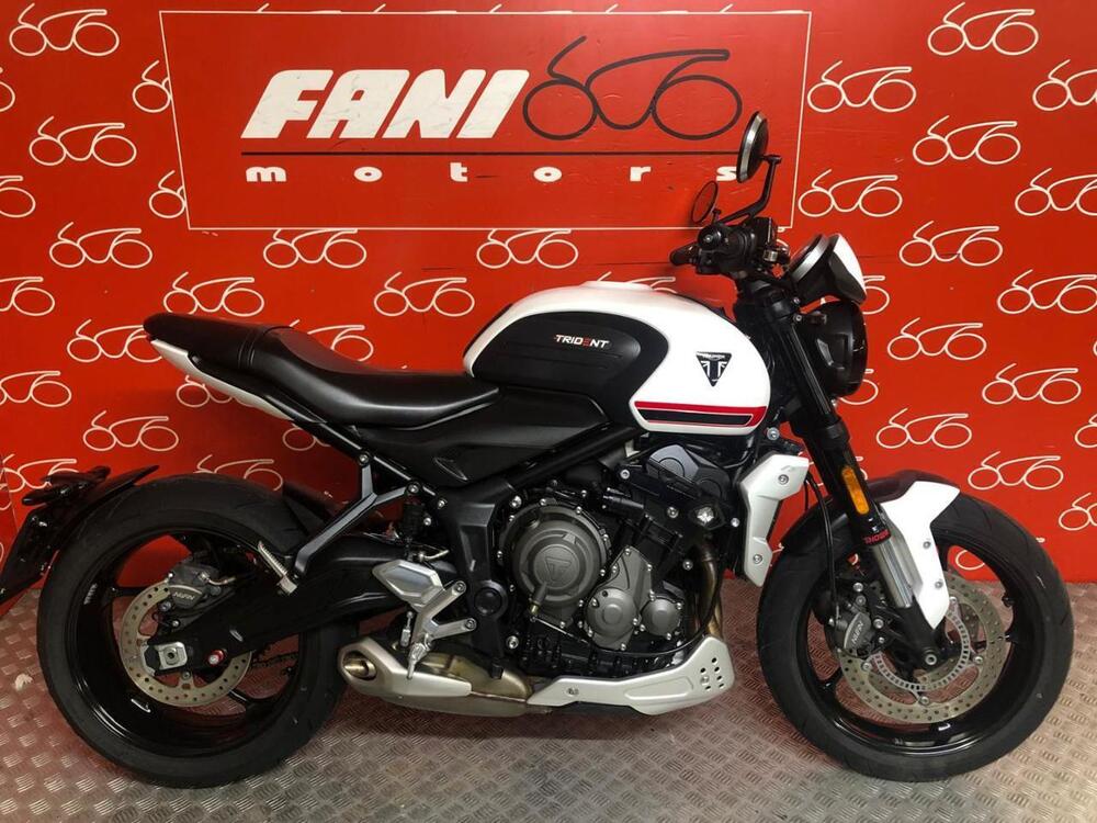 Triumph Trident 660 (2021 - 24)
