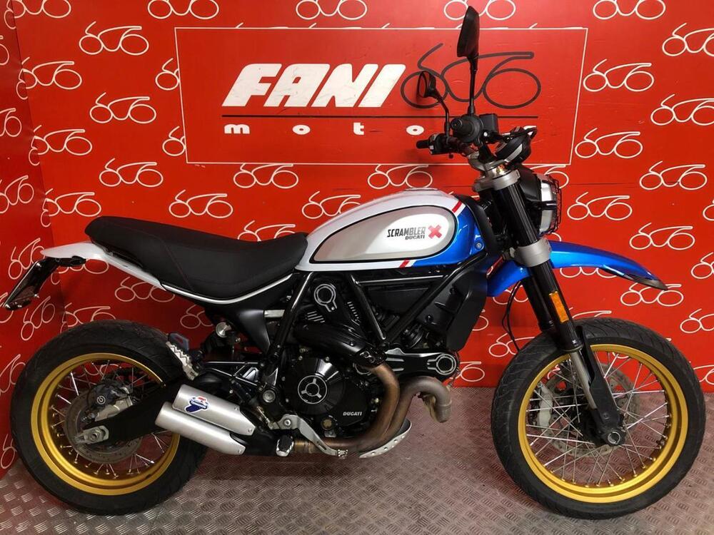 Ducati Scrambler 800 Desert Sled (2021 - 22)