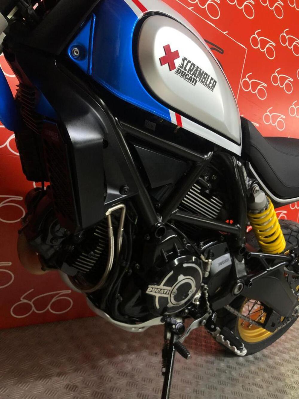 Ducati Scrambler 800 Desert Sled (2021 - 22) (5)