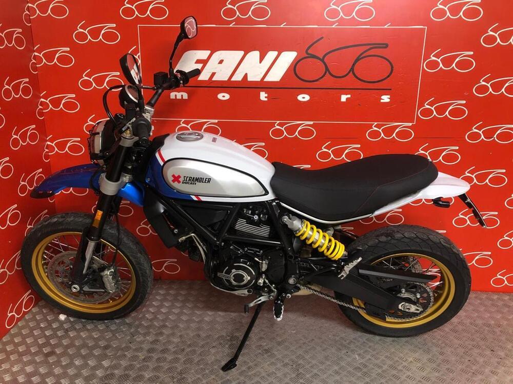 Ducati Scrambler 800 Desert Sled (2021 - 22) (3)