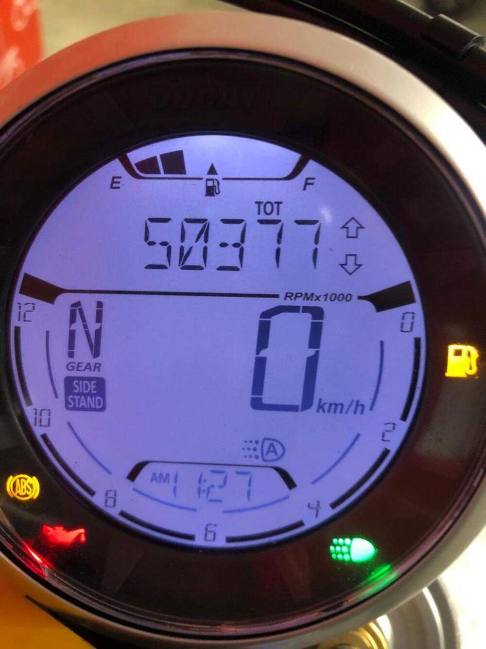 Ducati Scrambler 800 Desert Sled (2021 - 22) (9)