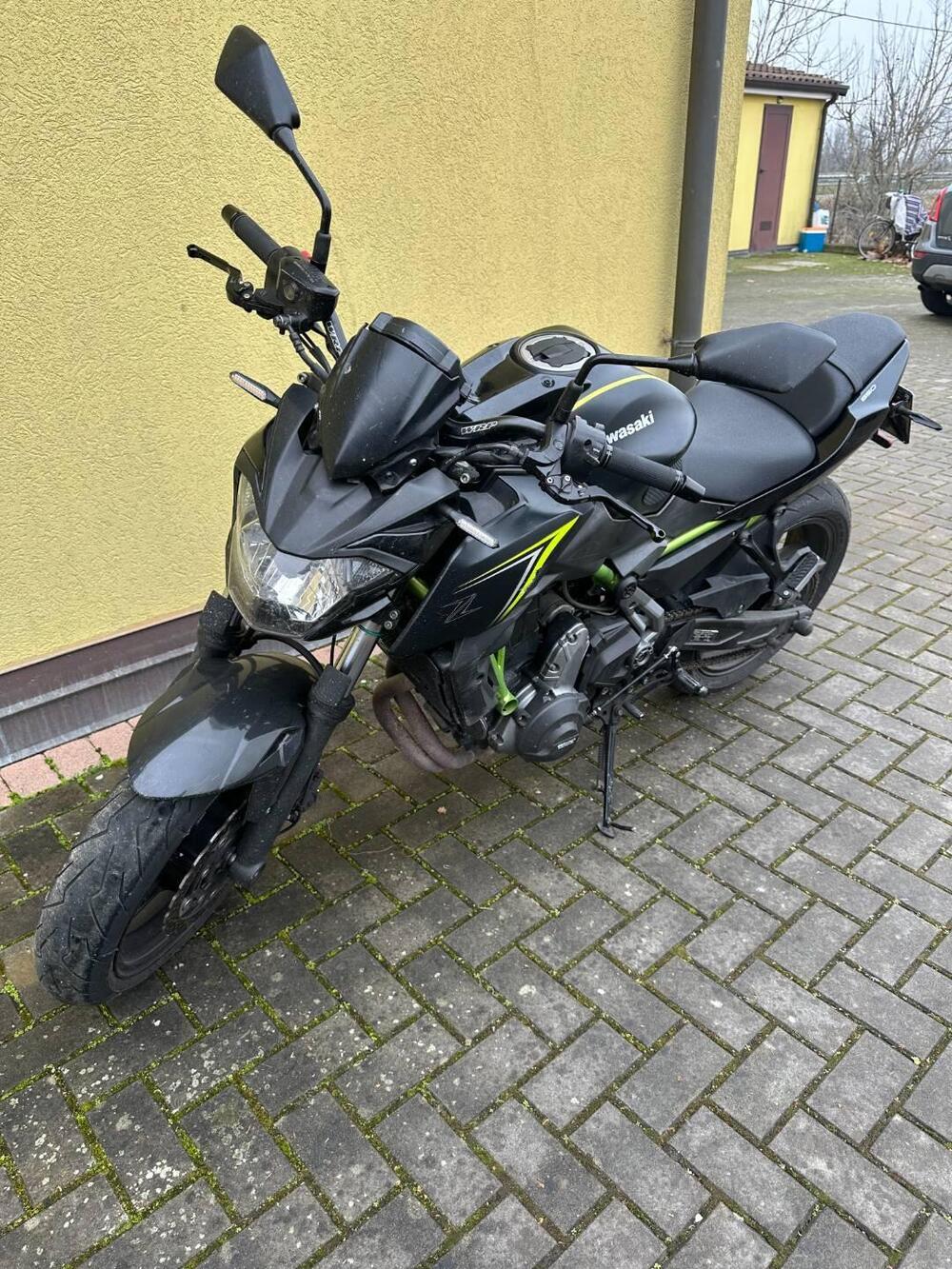 Kawasaki Z 650 (2017 - 19) (5)