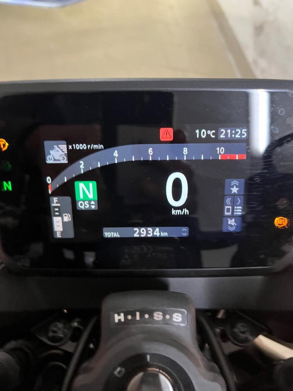 Honda CB 750 Hornet (2025) (2)