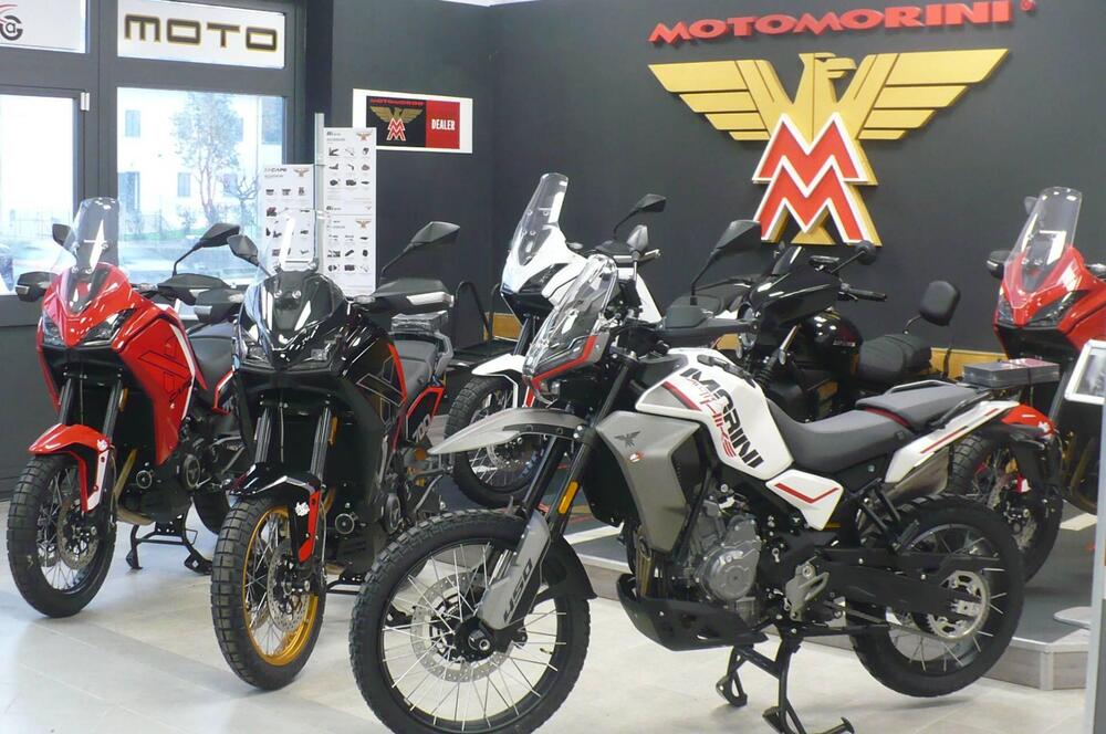 Moto Morini Allthrike 450 (2025 - 26)