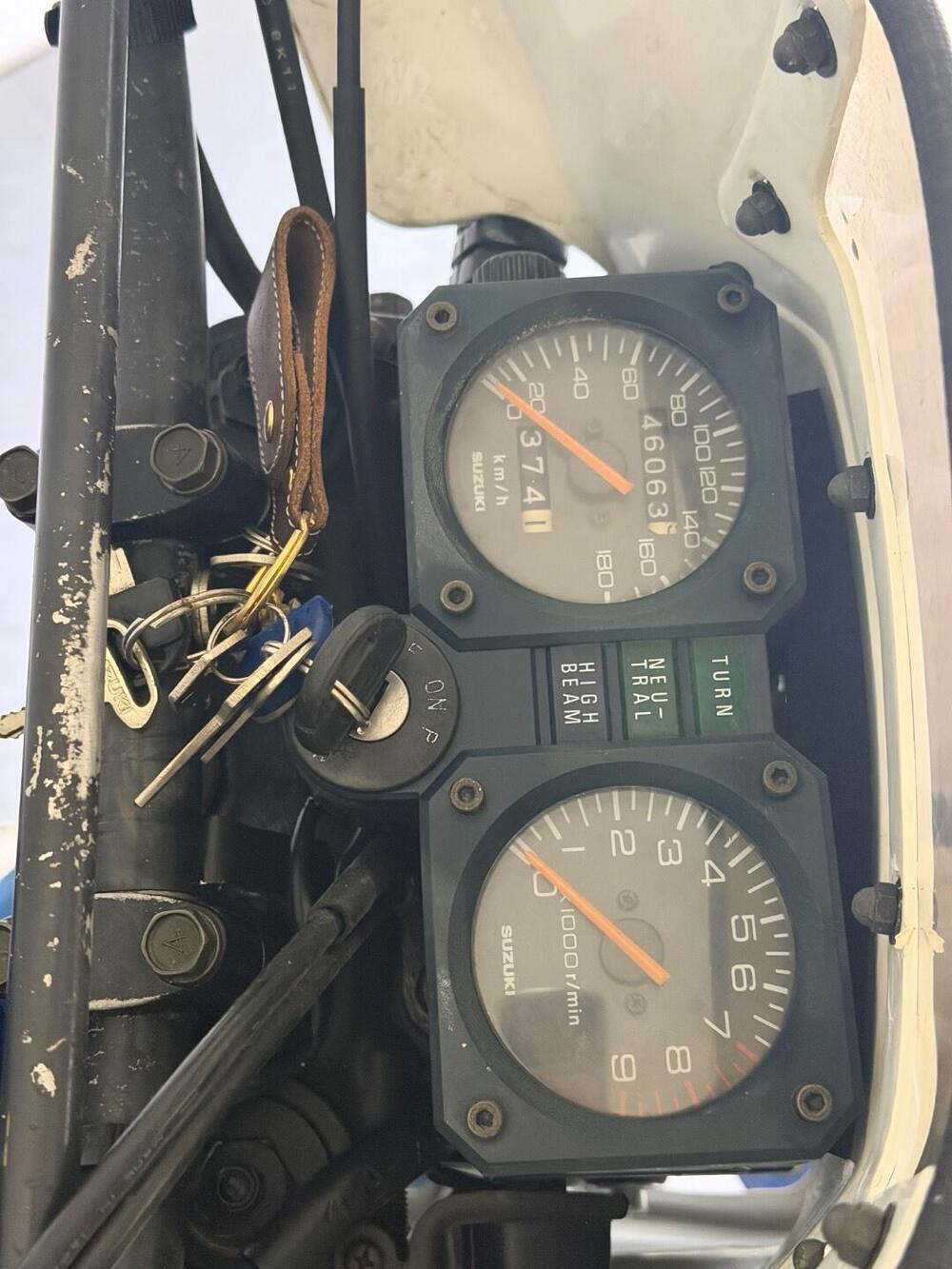 Suzuki DR 600 R (1985 - 87) (6)