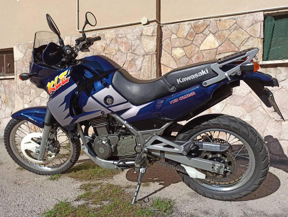 Kawasaki KLE 500 (1991 - 00) (2)