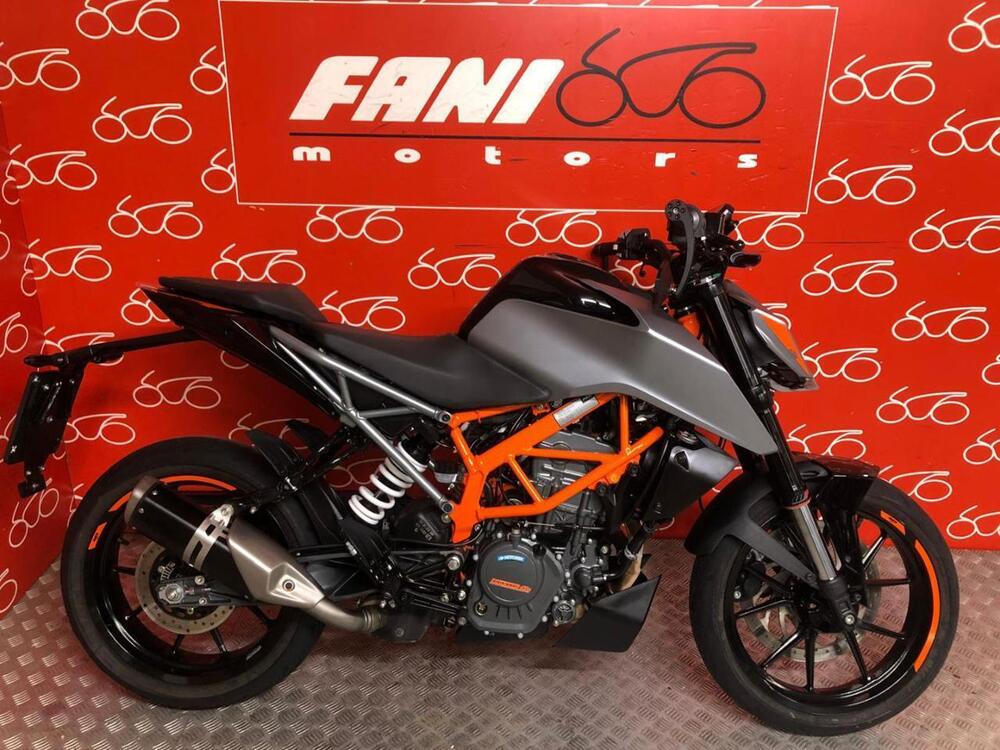 KTM 125 Duke (2021 - 23)