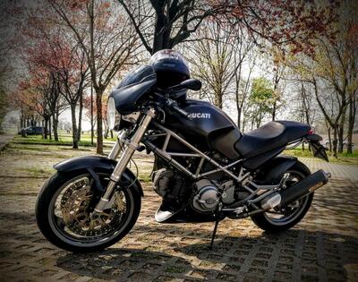 Ducati Monster 620 Dark (2003 - 06) usata