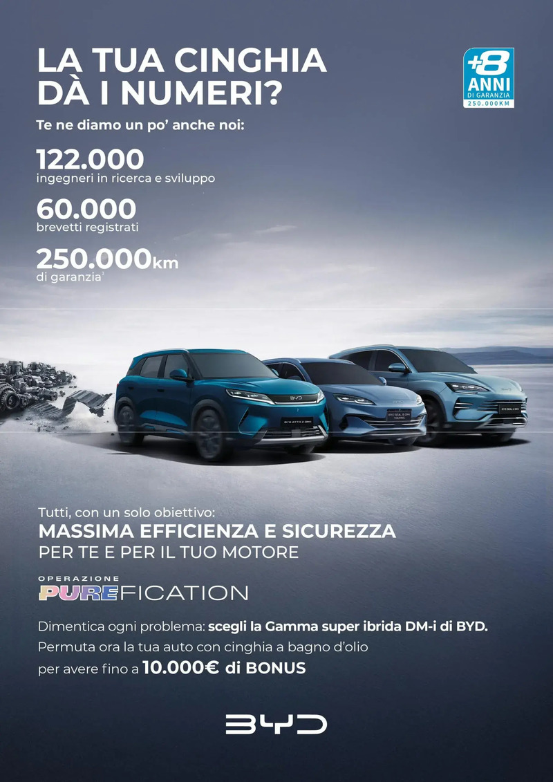 La campagna oggetto di contestazione