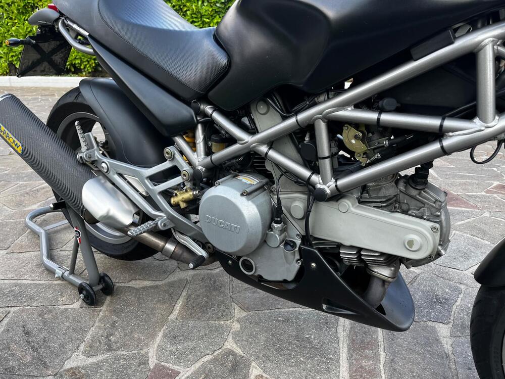 Ducati Monster 620 Dark (2003 - 06) (6)