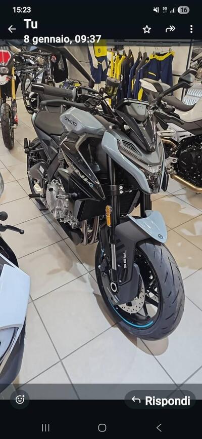 CFMOTO 675NK (2025 - 26) usata