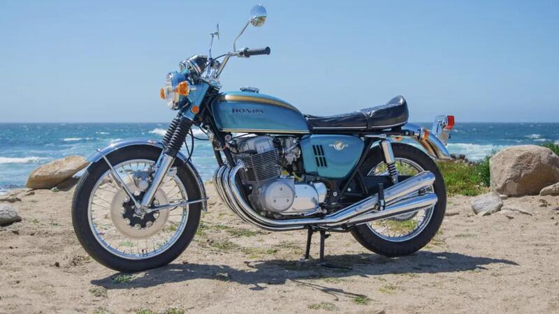 La Honda CB750 Prototype del 1968 venduta all&rsquo;asta per una cifra record