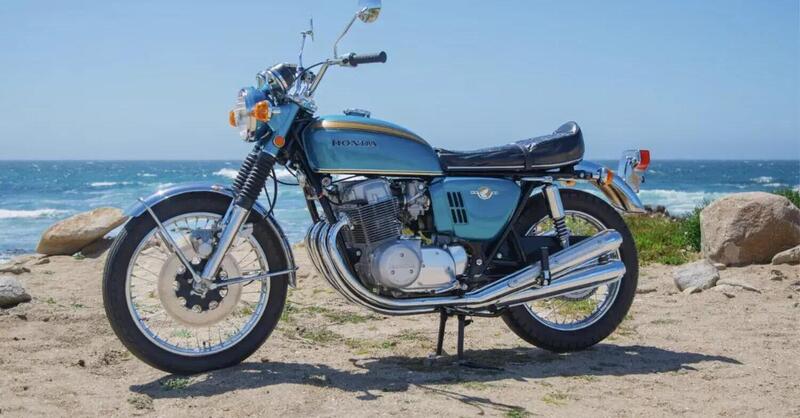 La Honda CB750 Prototype del 1968 venduta all&rsquo;asta per una cifra record