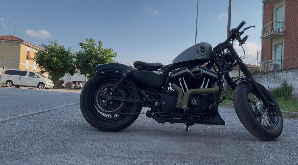 Harley-Davidson 1200 Forty-Eight (2010 - 15) (2)