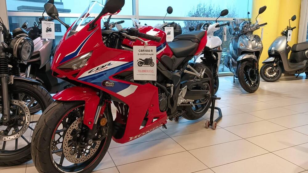 Honda CBR 650 R E-Clutch (2024 - 26)