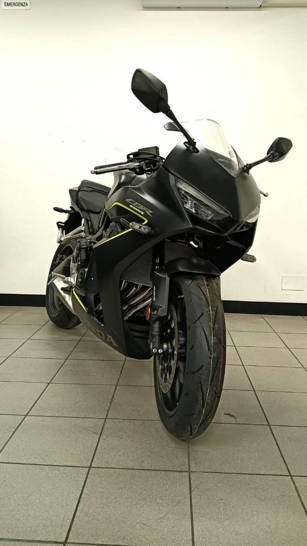 Honda CBR 650 R E-Clutch (2024 - 26) (5)