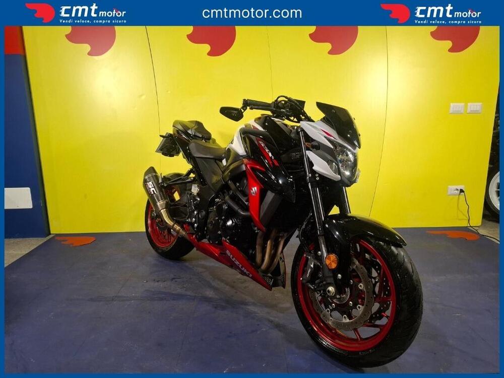 Suzuki GSX S 750 Yugen (2018 - 20) (3)