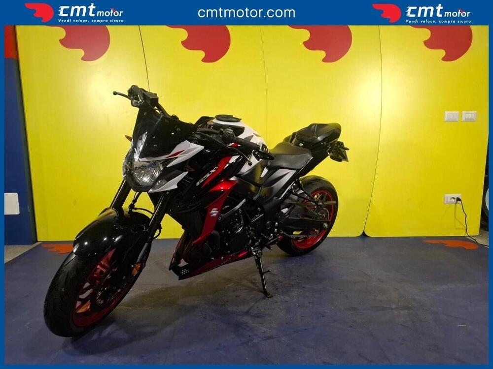 Suzuki GSX S 750 Yugen (2018 - 20) (4)